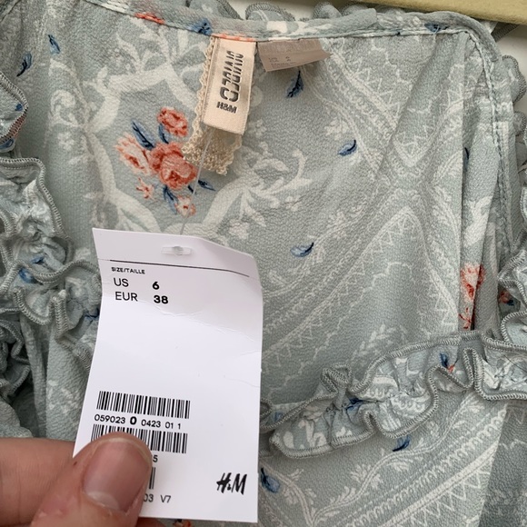 H&M crop top - Picture 4 of 6